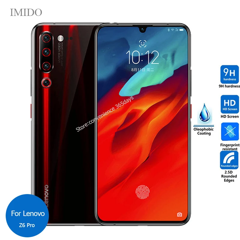 2 шт. закаленное стекло для Z6 Pro K10 Plus A6 Note ZP Z5 Lite S5 K9 K5 Play 2018 Защитная пленка экрана