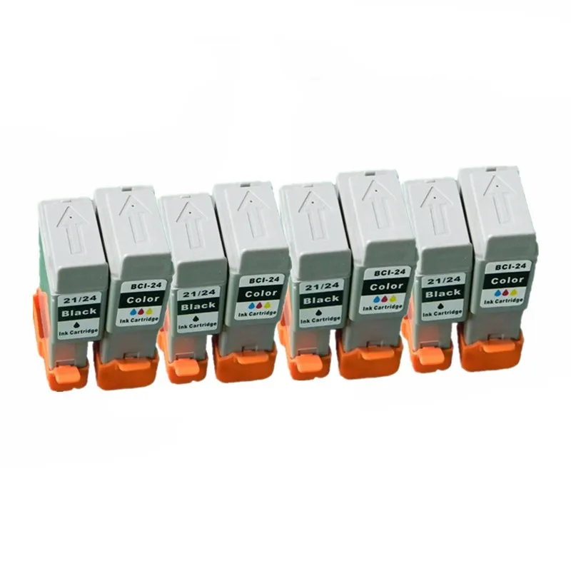 BCI-21 BCI21 BCI-21BK BCI-24 струйные картриджи для BJC-2000SP/2100/2100SP/4000/41004200/4200SP/4300 струйный