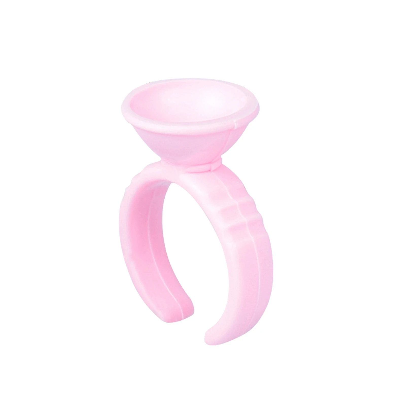 

100pcs/set Multifunction DIY Salon Tattoo Ink Cup Disposable Caps Ring Shaped Makeup Accessories Body Art Easy Clean Portable