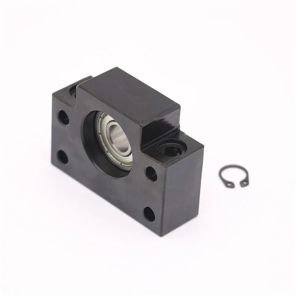 BK40 BF40 шариковый винт с фиксированным боковым наконечником поддержка наборов для