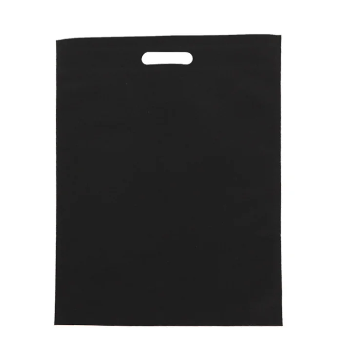 Black Vogvigo Environmental Storage Bag Handbag Foldable Shopping Bags Reusable Folding Grocery Nylon Tote Bag Solid Color - Цвет: Black