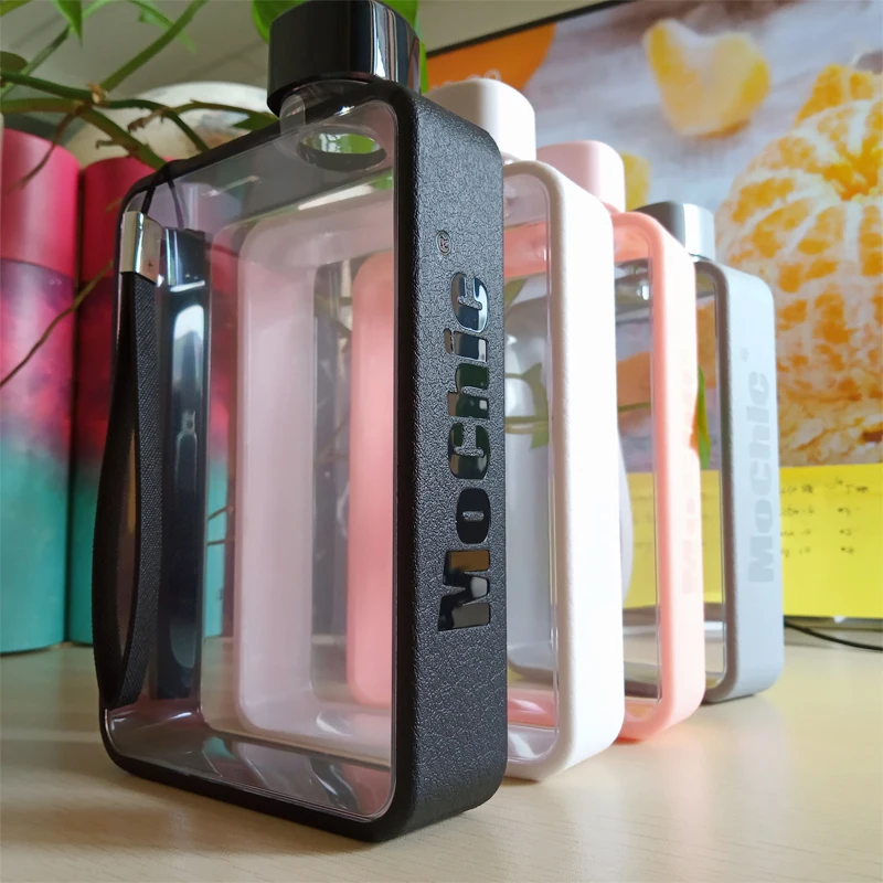 Милая Корейская бутылка для воды на заказ Дамская чашка портативная бумажная