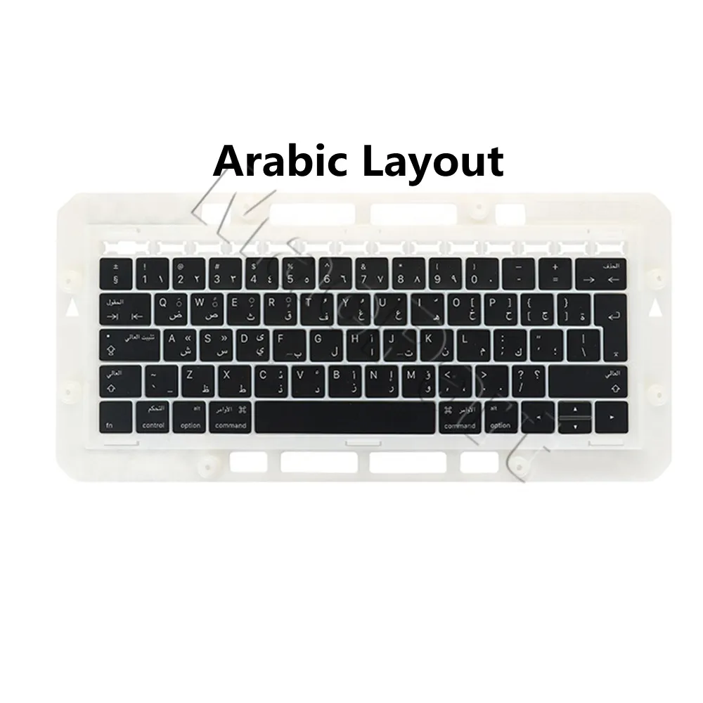 Для Macbook Pro Retina 13 &quot15&quot A1706 A1707 колпачки для клавиш Великобритания французский