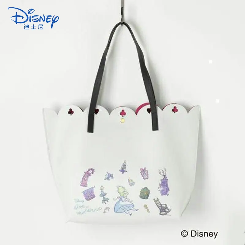 Ажурная сумка на плечо Disney COLORS Series Alice роскошная дизайнерская женская кожаная