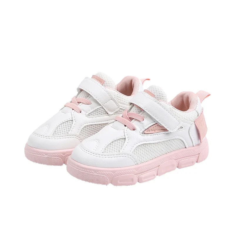 

New Fashion Summer Children Shoes Flat Boys Girls Breathable Soft Kids Sports Sneakers Unisex