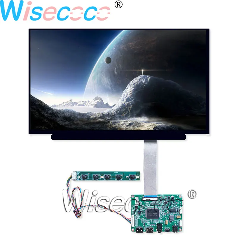 13,3 дюймов 2K ips тонкий ЖК-дисплей модуль Дисплей 2560 × 1440 16:9 с 40pin EDP HDMI USB контроллер клавиатуры доска для ноутбука - Цвет: Full Kit