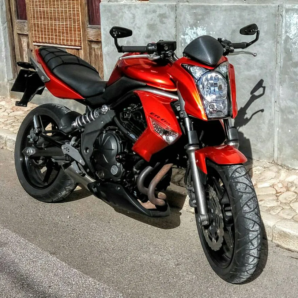 

Bike Cruiser Chopper ATV Aluminum 7/8'' 22mm Bar End Side Rear View Mirror For BMW Ducati Aprilia Victory Triumph