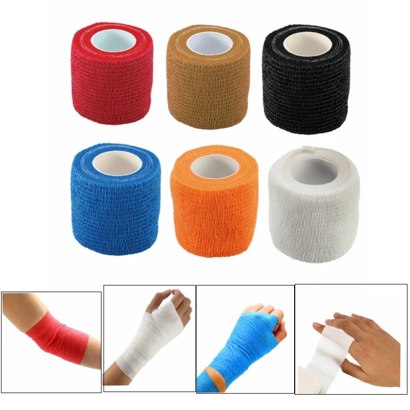 5 шт. самоклеящаяся эластичная повязка защита для безопасности