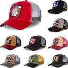Новый бренд аниме Кепка tain Tsubasa Снэпбэк хлопок Бейсболка для мужчин женщин мужчин хип-хоп папа сетчатая шляпа тракер шляпа Прямая поставка