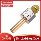 Bluetooth беспроводной ручной микрофон для Домашнего Караоке