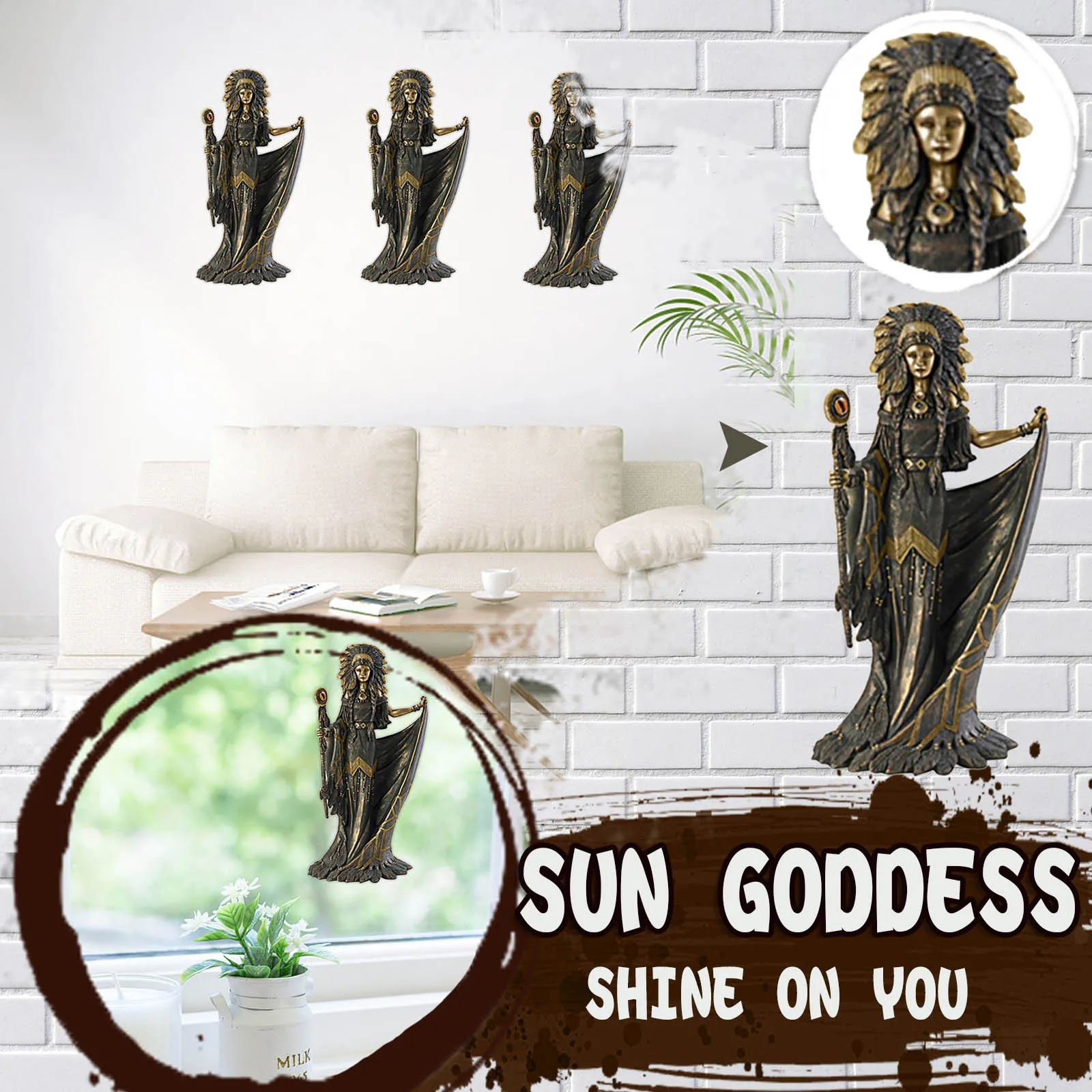 

Wall Sticker Inspiratioal Quote Glass Harr Wall Decal Kids Room Vinyl Decor Home Furnishing Sun Girl Creative Wall Sticker