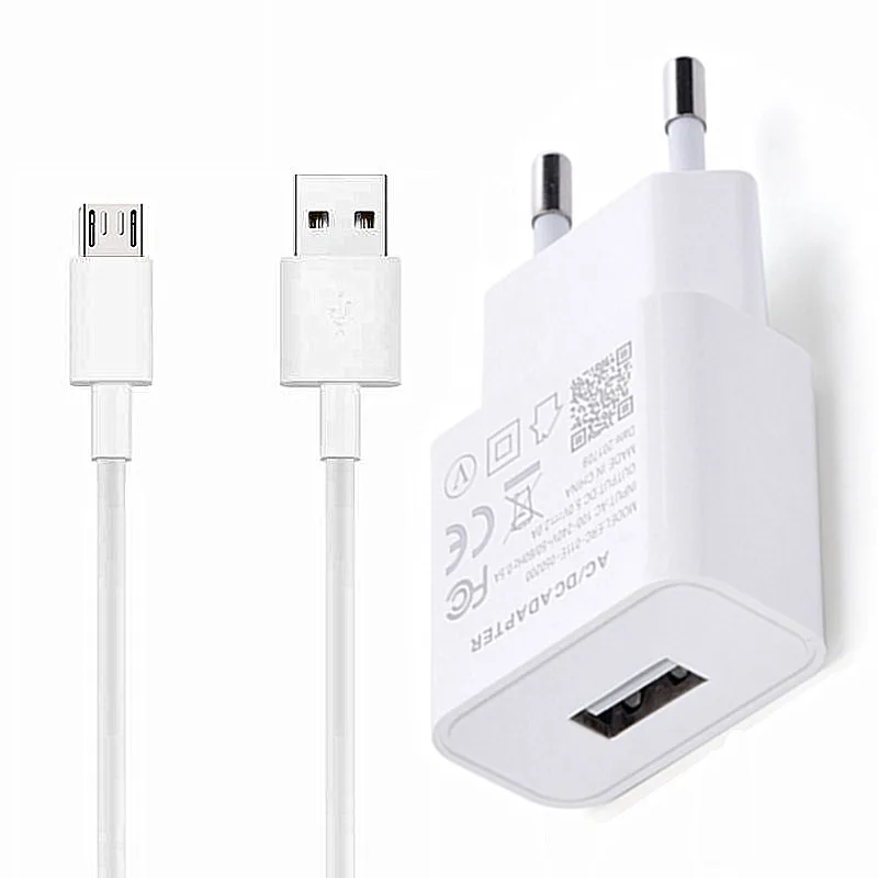 Зарядное устройство 2 а USB для Huawei P30 LITE P20 PRO P40 honor 8X 10i 10 Y9 2019 кабель быстрой зарядки