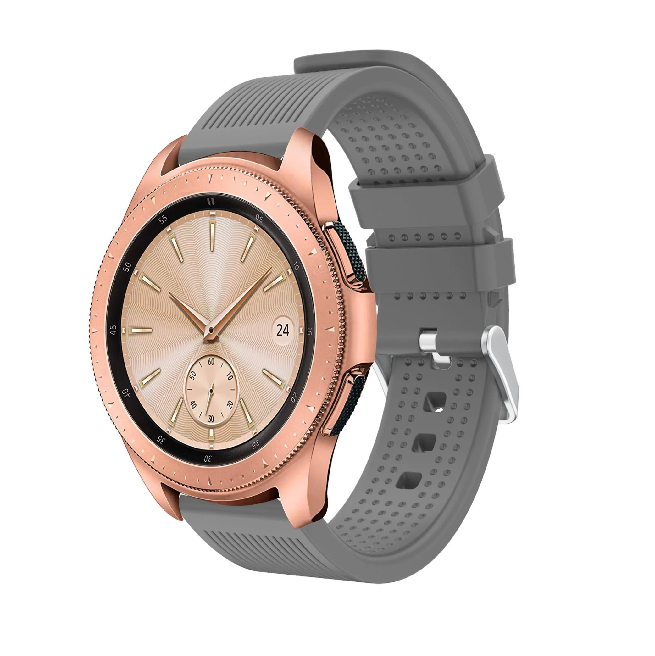 22mm Silicone Watch Strap For Xiaomi Huaimi Amazfit GTR GTS Luxury 20mm Band Bip Bit Youth Pace Stratos | Наручные часы