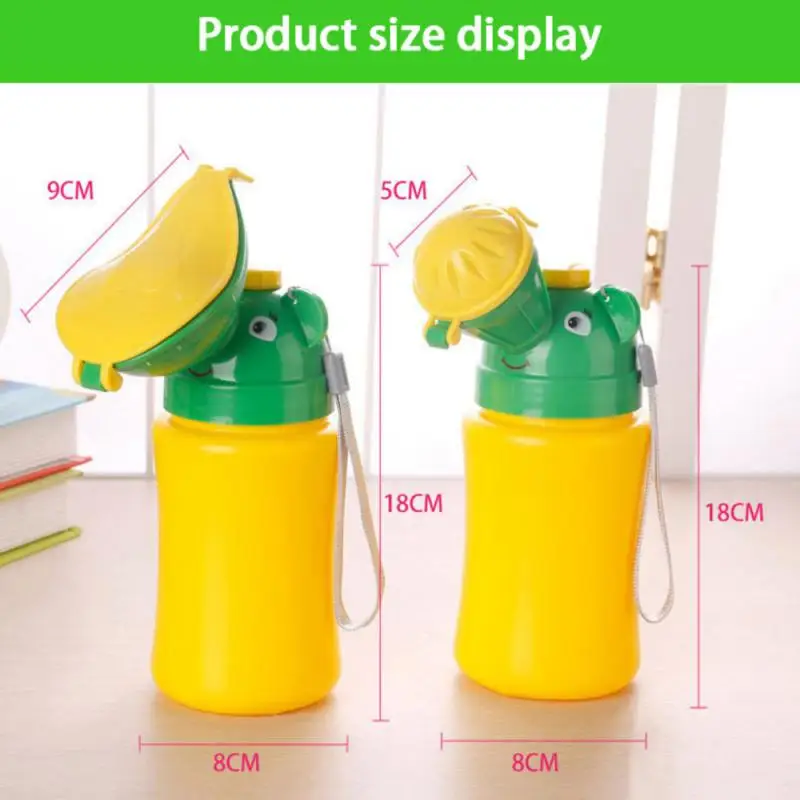 

Portable Baby Children's Potty Emergency Toilet Is Suitable For Camping Car Travel Children's Toilet Training Car Travel Supply