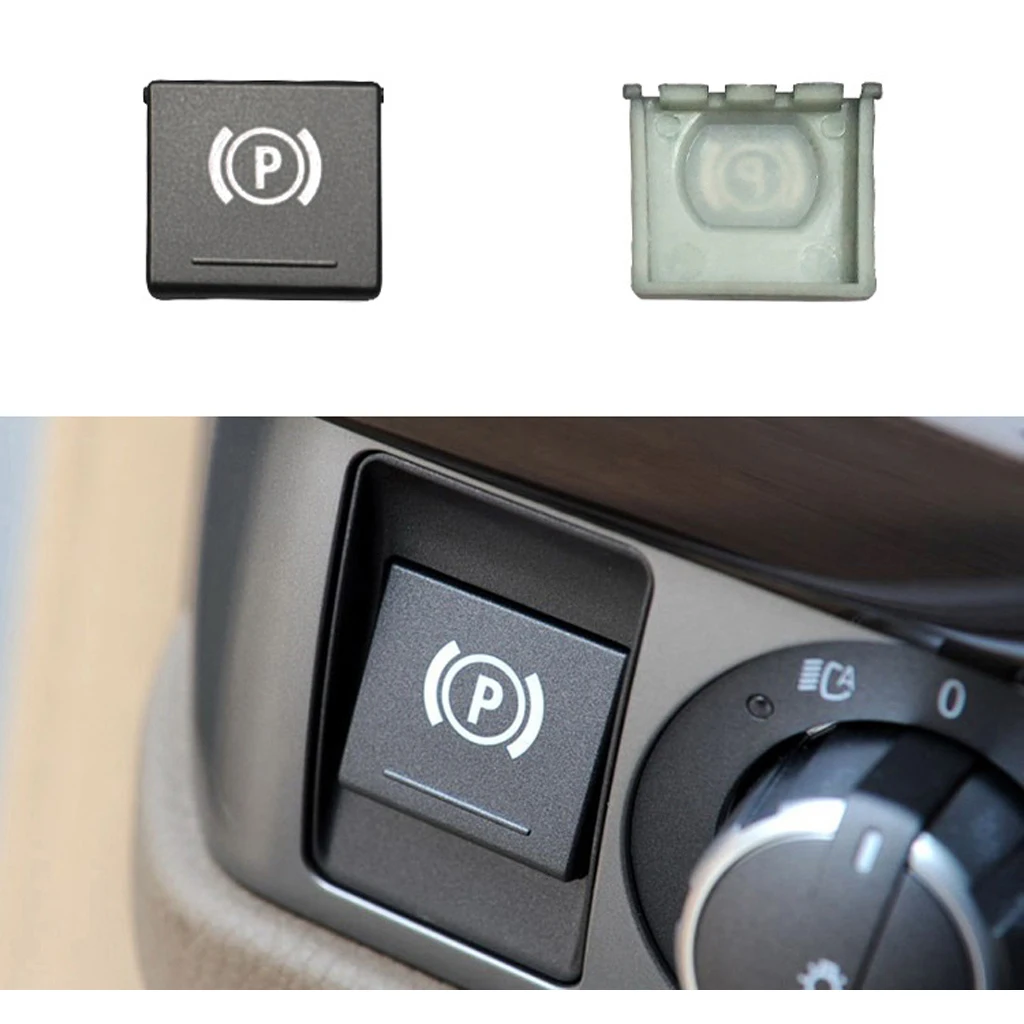 1х стояночный тормоз P кнопочный переключатель крышка подходит для BMW 7 серии E66 E65