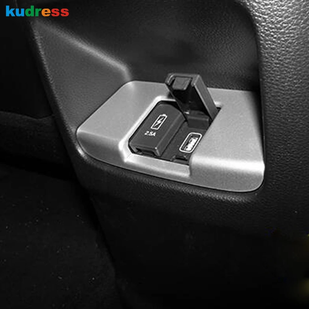 Для Honda CRV CR V 2017 2018 2019 ABS панель для прикуривателя отделка USB рамка ободок украшение