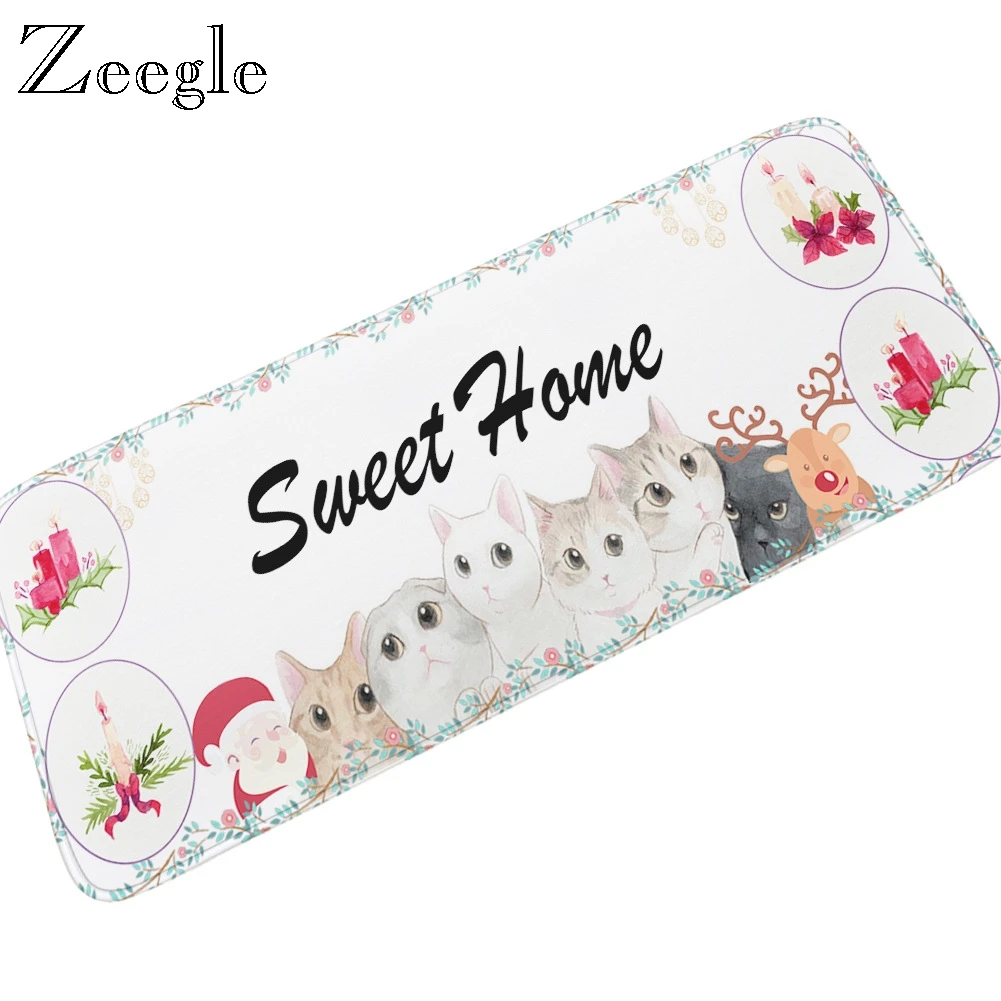 Кухонные коврики Zeegle коврик из пены с эффектом памяти мягкий ковер для гостиной