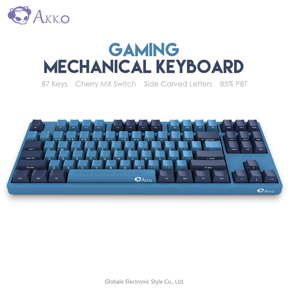 Оригинальная игровая клавиатура AKKO 3087 SP с океанской звездой механическая 87