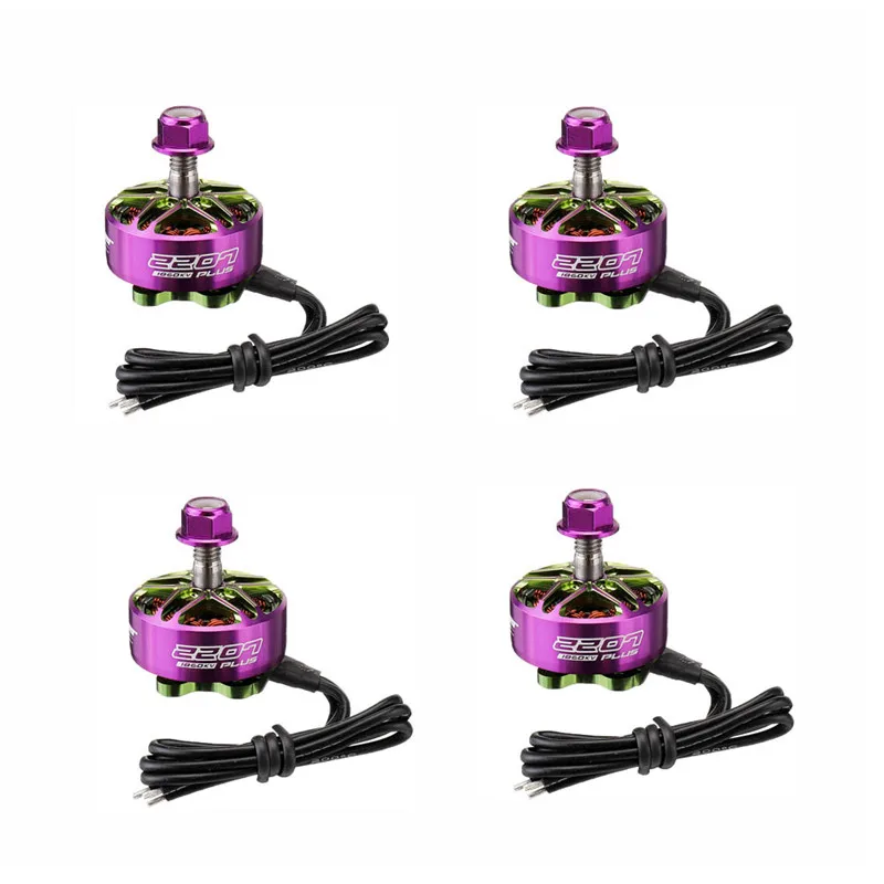 Оригинальный бесщеточный двигатель RCinpower GTS V2 2207 Plus 1860KV 5 6S / 2500KV 2750KV 4 5S для моделей