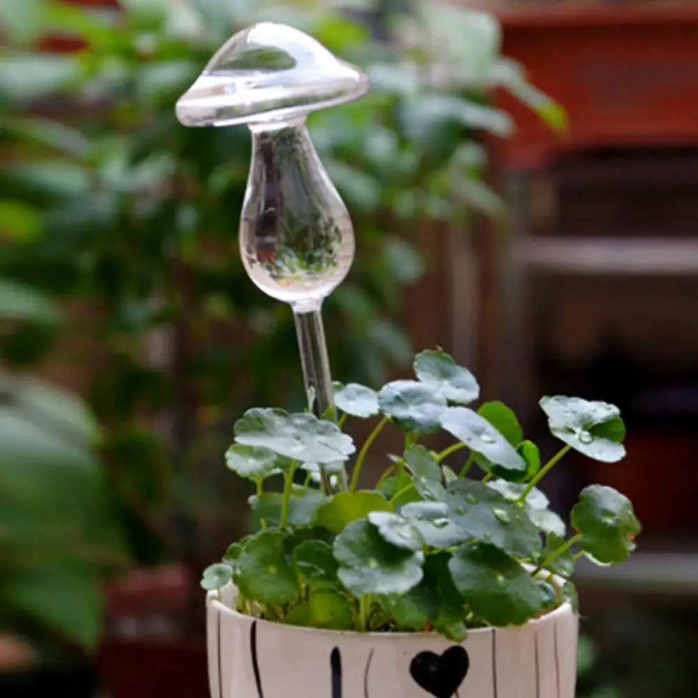 

Mushroom Automatic Watering Device Waterer Sprinklers Plant Garden Flower