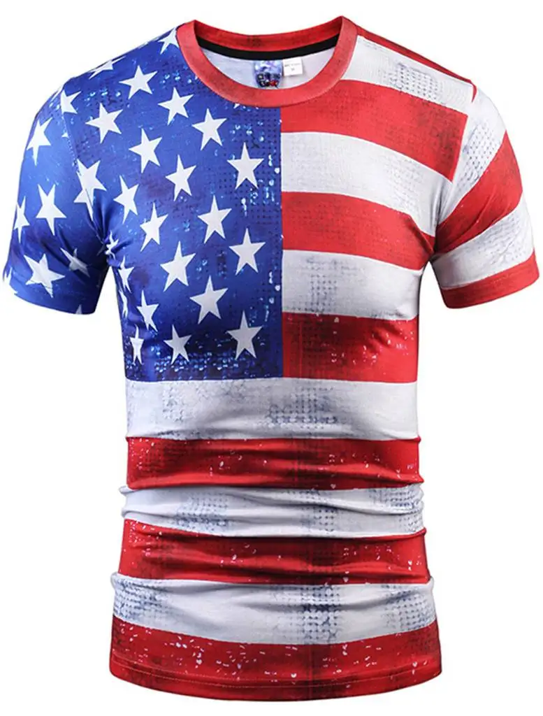 2019 Горячая 3D футболка мужской поддельный костюм форменная печать с коротким
