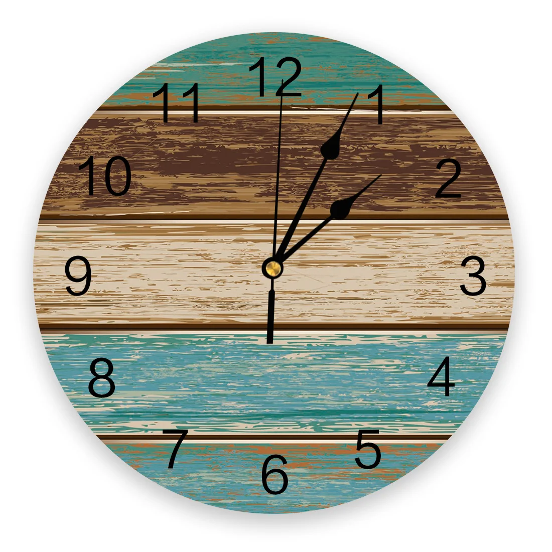 

Деревянные доски деревенские настенные часы кухня дом гостиная декоративный декор для кухни Настенные Часы