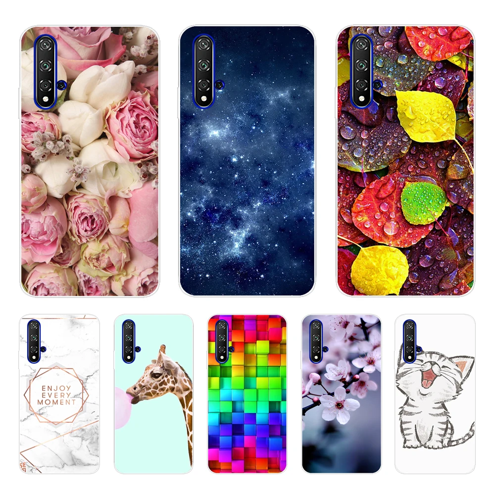 Силиконовый чехол для Honor 20 Lite/Pro Силиконовый чехол для Honor 20 Lite/Pro