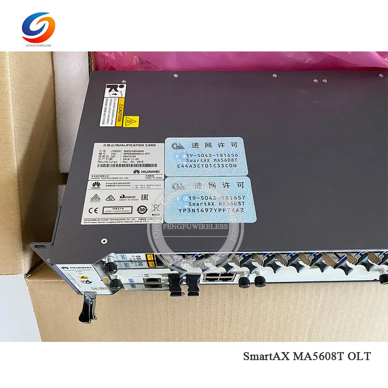 19 дюймов OLT GPON MA5608T DC 1 * MPWC Оптический Терминал MCUD 1G плата управления с 16 портами GPFD