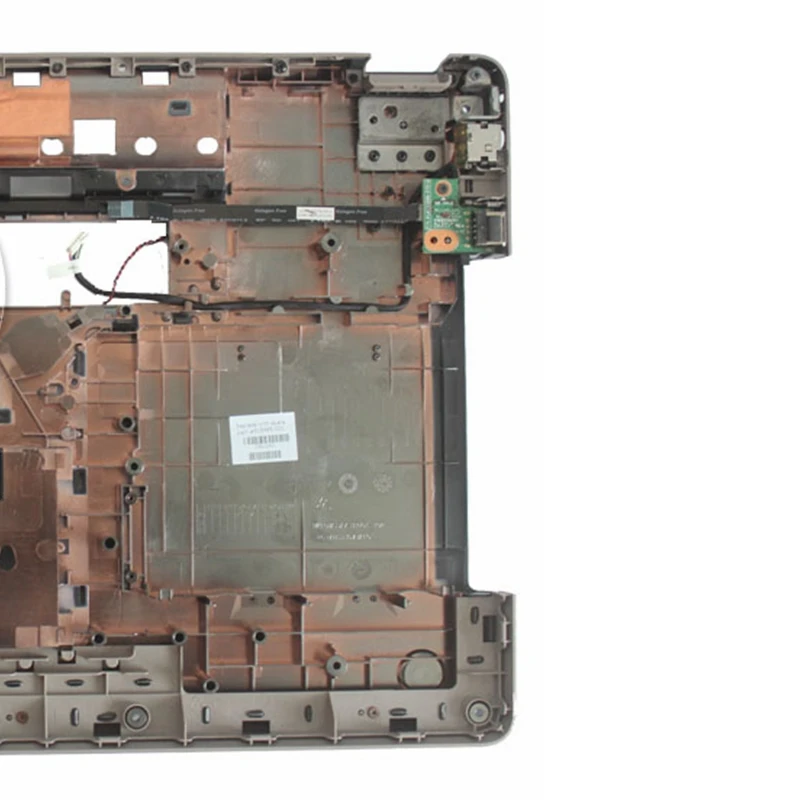 Новый чехол для HP G72 CQ72 нижний базовый 616485-001 основа D Shell | Компьютеры и офис