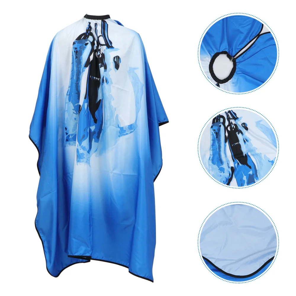 

Hair Salon Cape Gown Hairdressing Apron Barber Shawls Hair Styling Dyeing Apron