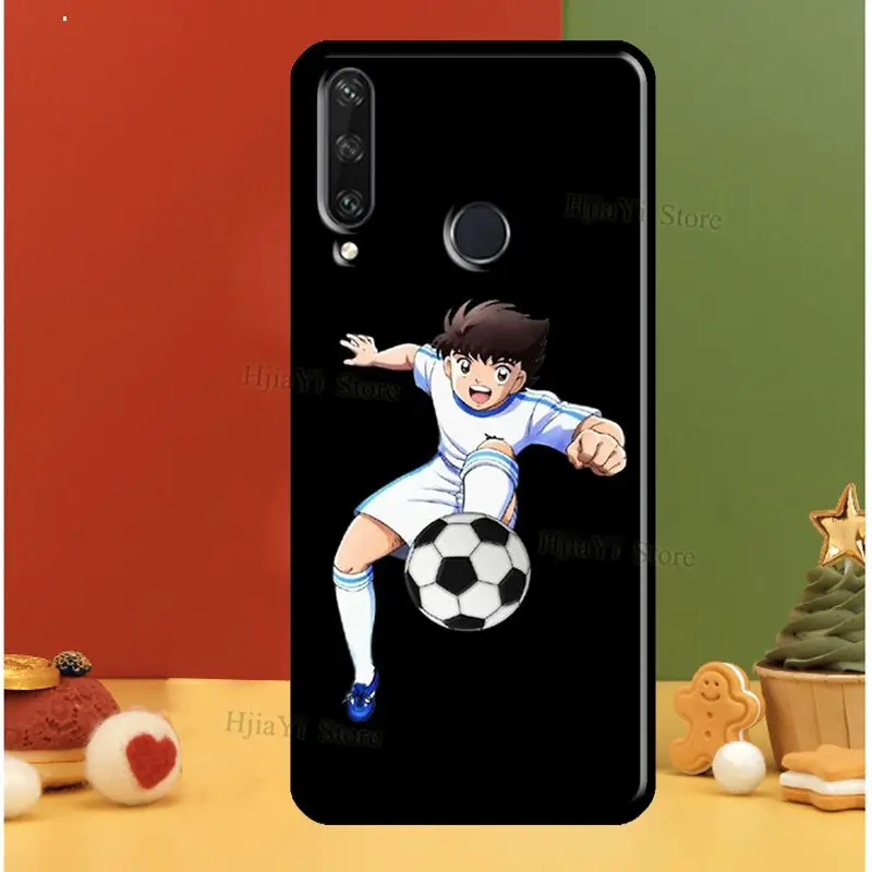 Чехол для телефона с футбольным мячом Huawei Y3 II Y5 Y7 2017 Y6 Prime 2018 Y9 2019 Y7A Y5P Y6P 2020 Nova 5T 2i |