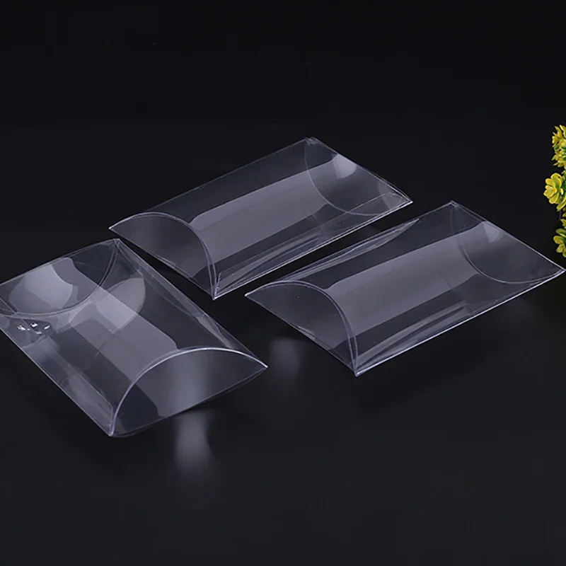 

Pillow Shape Gift Box 50PCS/100PCS Candy Gift Decoration Wedding Christmas Candy Boxes Party Packaging Present