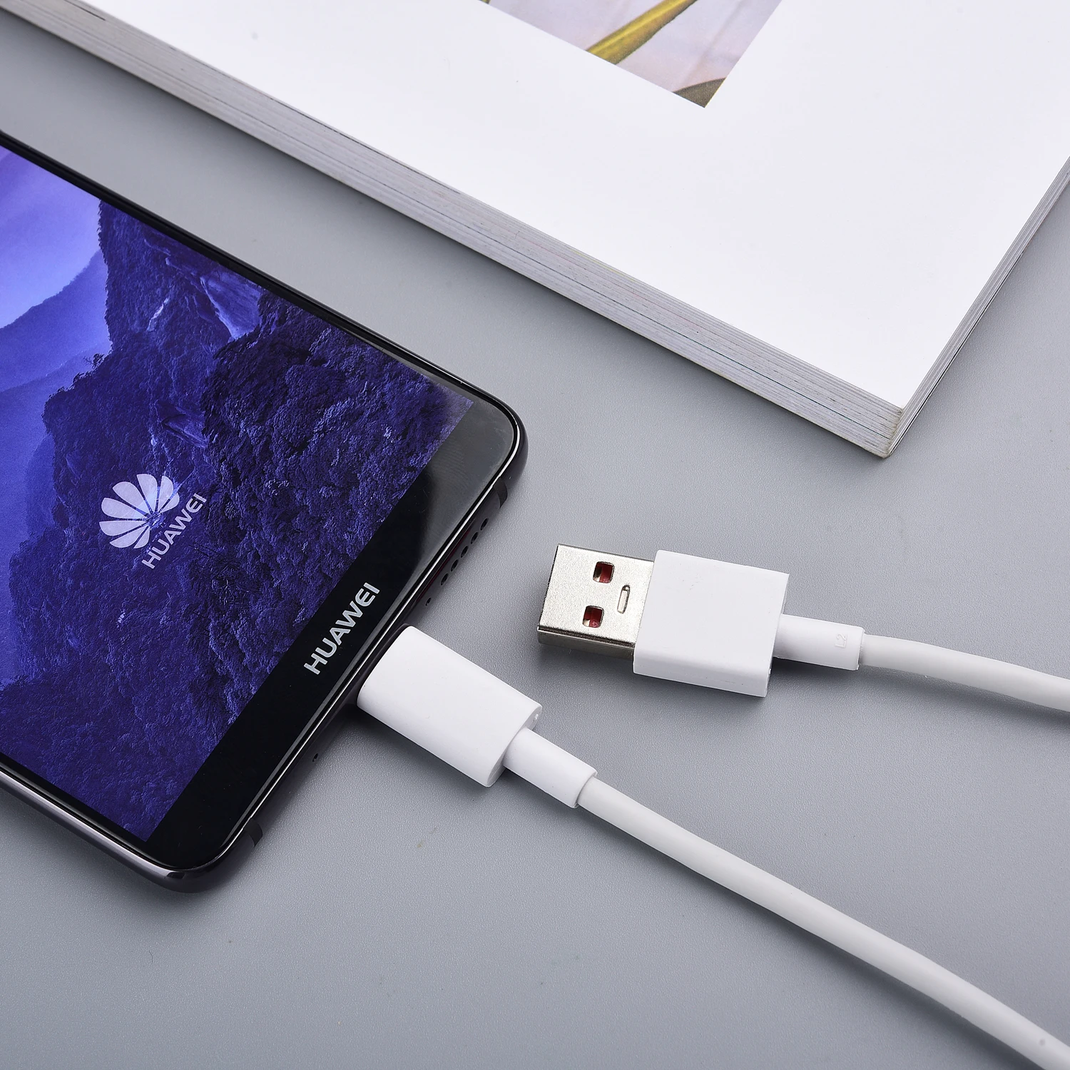 Оригинальный Xiaomi MDY 11 EZ 33 Вт ЕС турбо чардж зарядное устройство адаптер 6A кабель