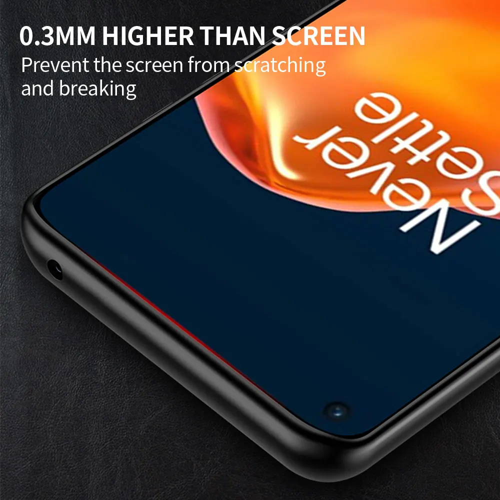 Мягкий чехол для OnePlus 8T 7 9 8 Pro Nord 2 Z N10 5G 9R N100 7T 6T N200 CE Черный силиконовый телефона