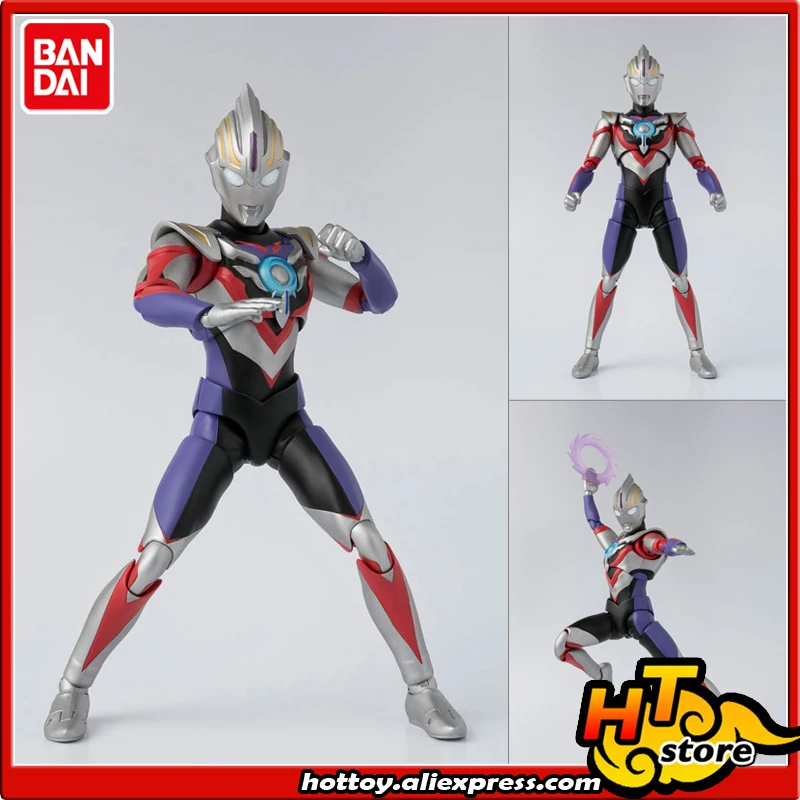 100% Оригинальный BANDAI Tamashii Наций S.H.Figuarts (SHF) фигурку Ultraman Orb Spacium Zeperion от