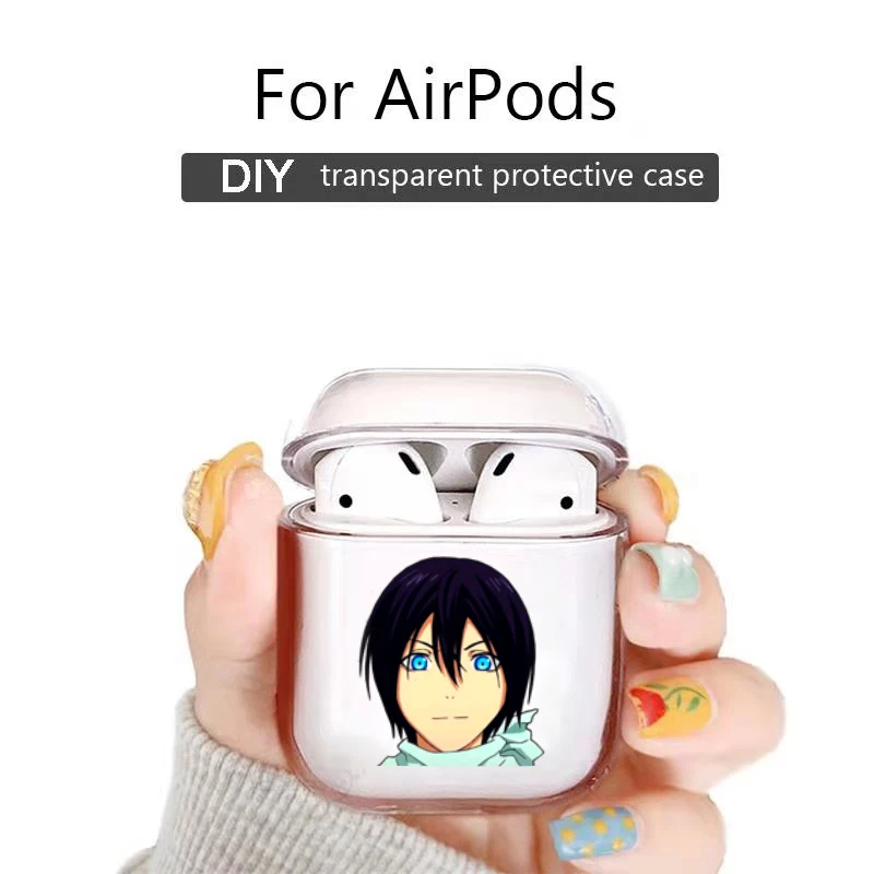 Мягкий силиконовый прозрачный чехол с изображением японского Ято норагами аниме