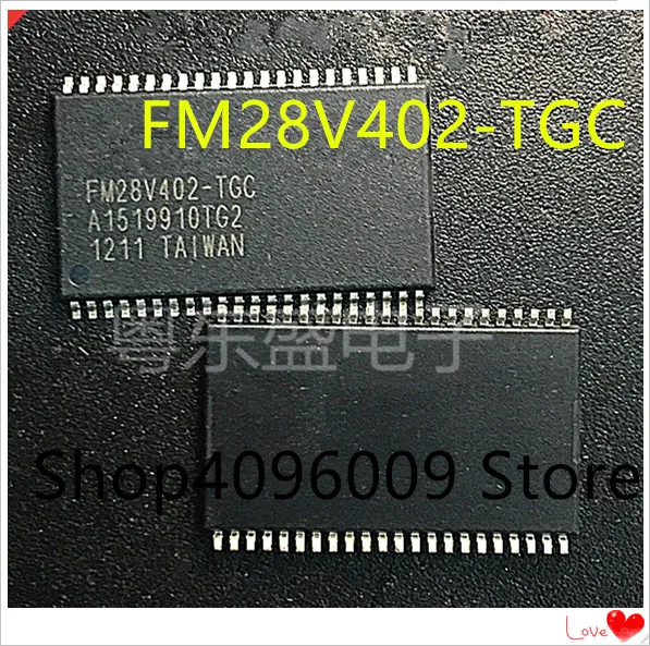 

NEW 1PCS/LOT FM28V402-TGC FM28V402-TG FM28V402 TSOP-44
