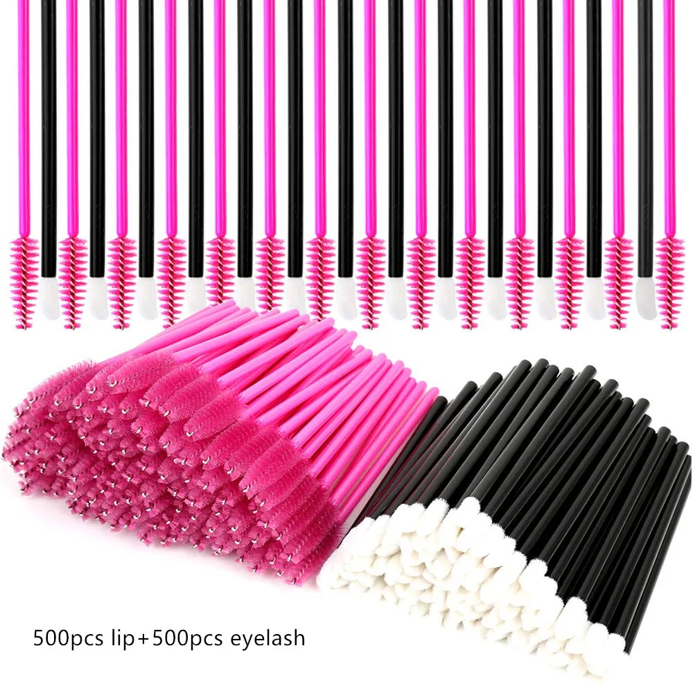 Новое поступление искусственная щетка для губ Мягкая головка ресниц аппликатор