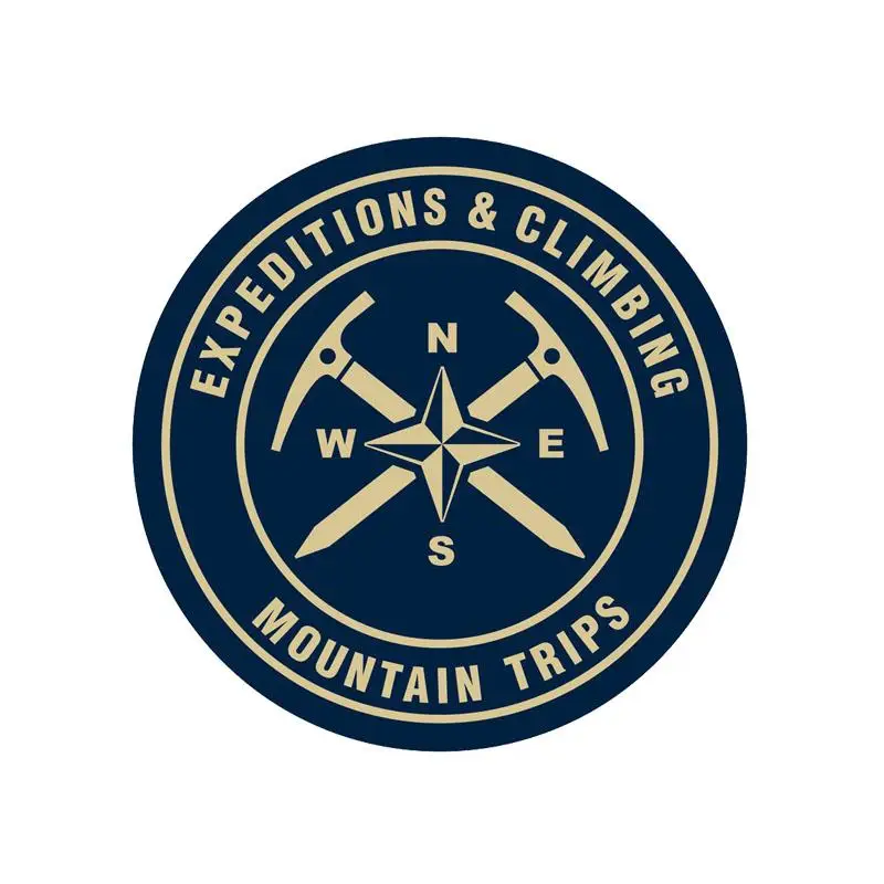 

13 см экспедиция Альпинизм горы кемпинг ПВХ мотоцикл автомобиль наклейка для автомобиля Y17