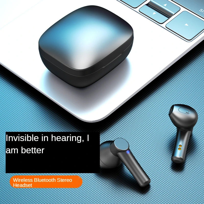 

TWS Bluetooth Headphones LB8 In-ear Sports Noise Reduction Waterproof Headphone 9D Stereo Wireless Headset with Charging Box