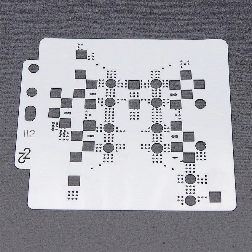 

13x14cm Grid Maze Scrapbook Stencils Spray Plastic Mold Shield DIY Cake Hollow Embellishment Printing Lace Ruler Valentine