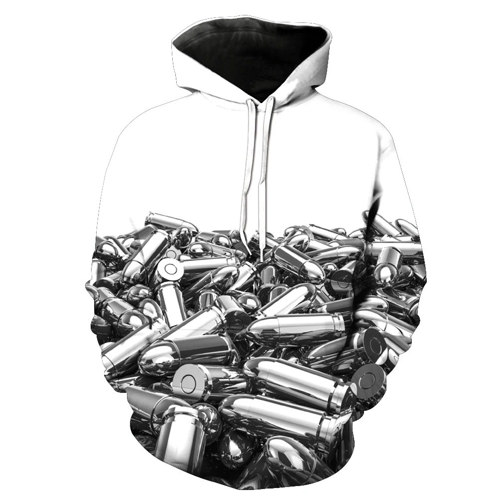 Худи мужское/женское с 3D-принтом креативное стильное худи со множеством