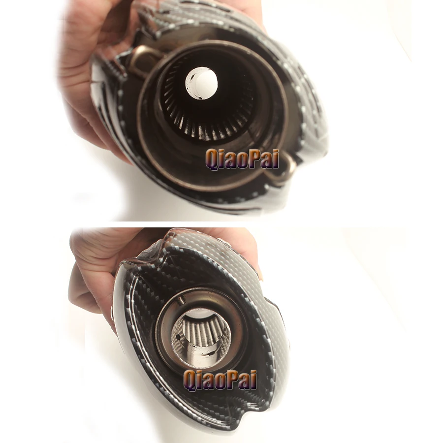 Универсальный мотоциклетный глушитель выхлопной трубы 470 мм Escape Moto для Kawasaki Z750 Z800