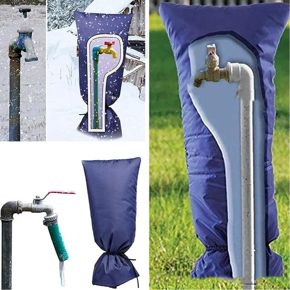 Зимний садовый кран крышка для крана защита от замораживания Внешняя заморозки