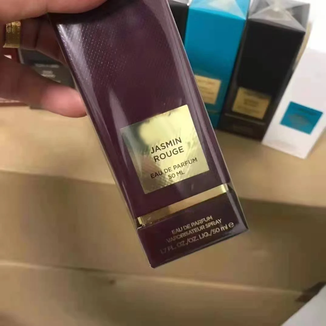 

New Brand JASMIN ROUGE EAU DE Parfum 50ml 100 ml Perfumes masculinos original