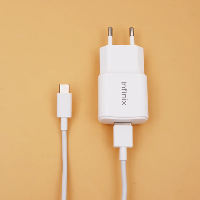Кабель для быстрой зарядки Infinix CQ-15AX 15 Вт Micro USB / Type C infinix zero 8 X687 note 10 pro 10s note8 X692-k Hot 10S