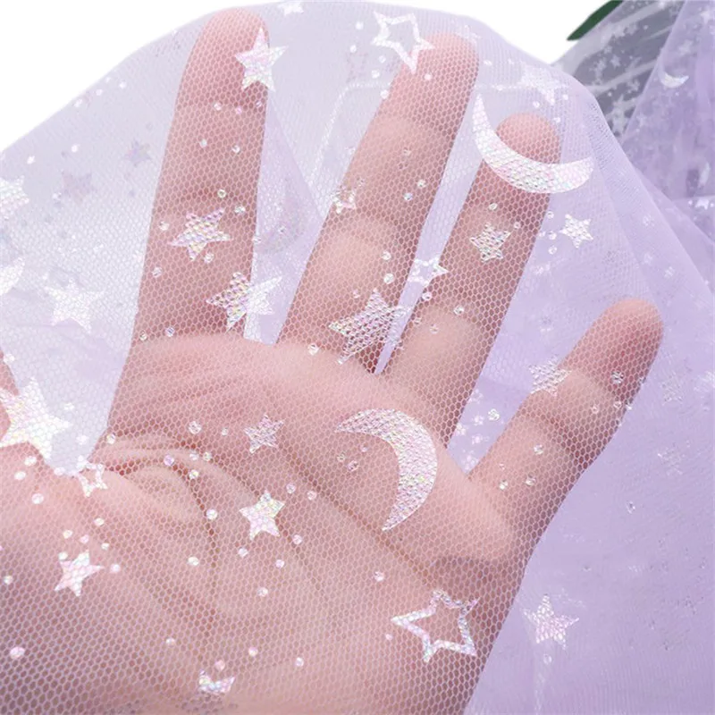 Новинка Misty Dreamy Stars Moon Тюлевое платье принцессы из органзы с блестками свадебное