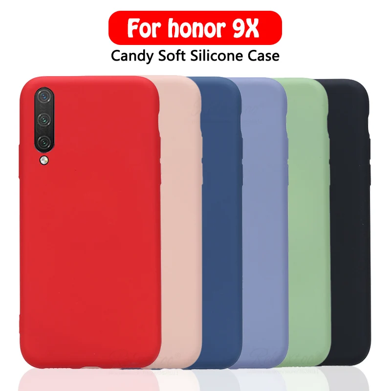 Чехол для телефона на Huawei Honor 9x9 x pro мягкий Tup жидкий силиконовый чехол электронных
