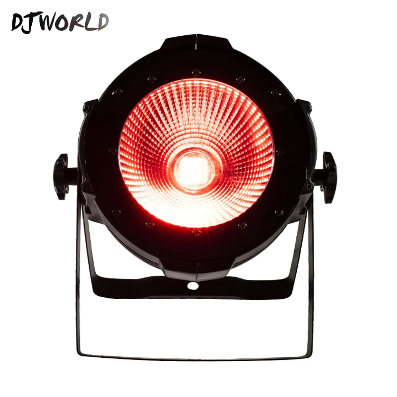 DJworld LED 200 вт COB Par алюминиевый сплав с дверями амбара 6 в 1 RGBWA уф-лампа DMX для