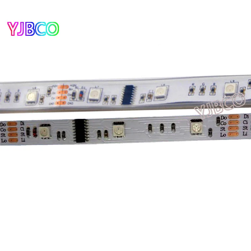5M LPD6803 Dream color 150 светодиодный s IP30/IP65/IP67 Светодиодный 5050 RGB Car Ligh Strip t + 133 Change RF Controller